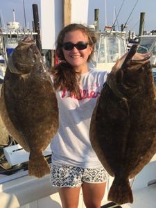 Cape May Fishing in July